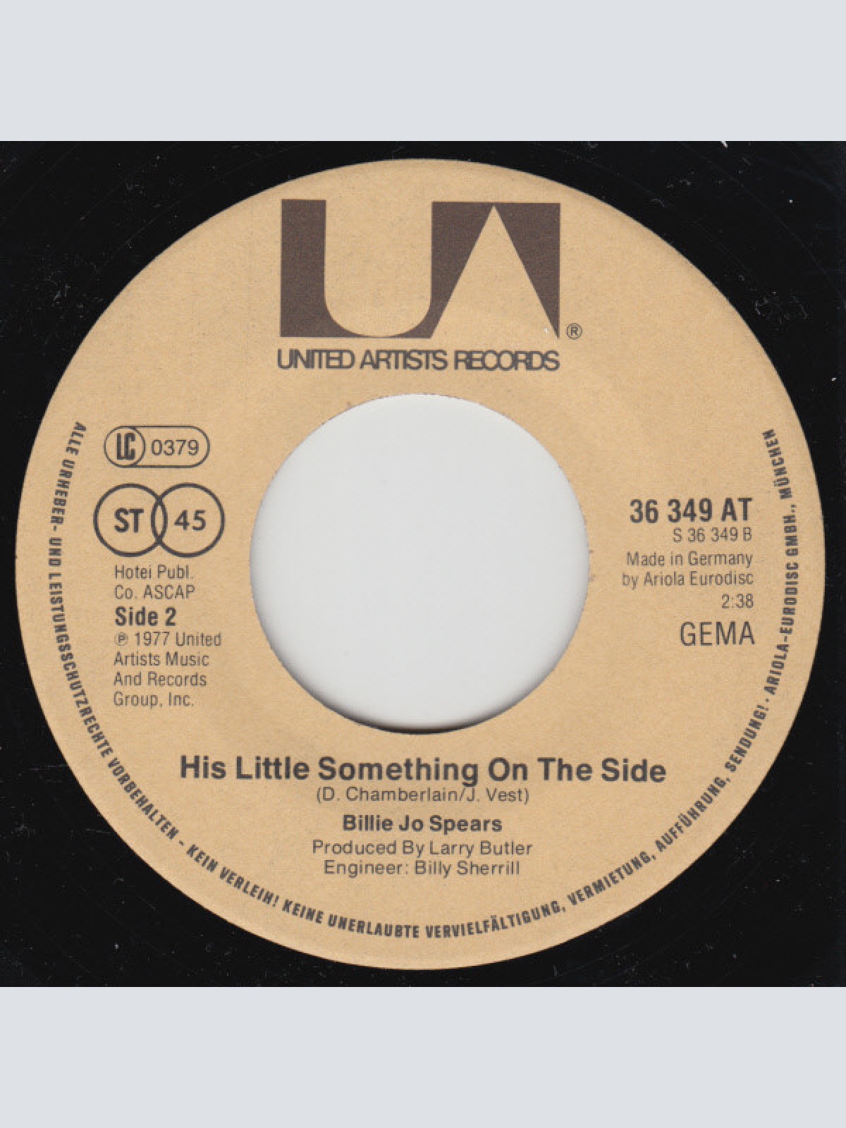 Vinyl / Billie Jo Spears - Lonely Hearts Club