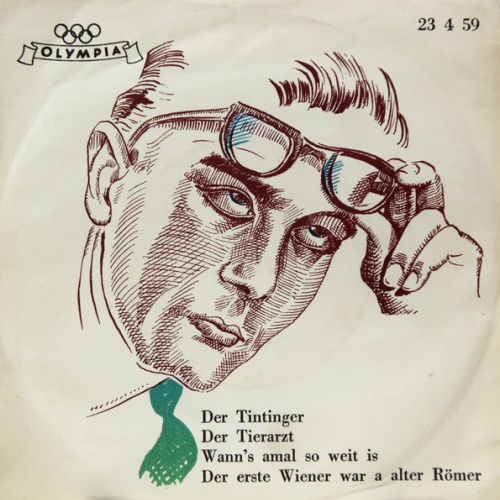 Vinyl / Fritz Nidetzky, Sepp Fellner - Der Tierarzt / Der Tintinger / Der Erste Wiener War A Alter Römer / Wann's Amal So Weit Is