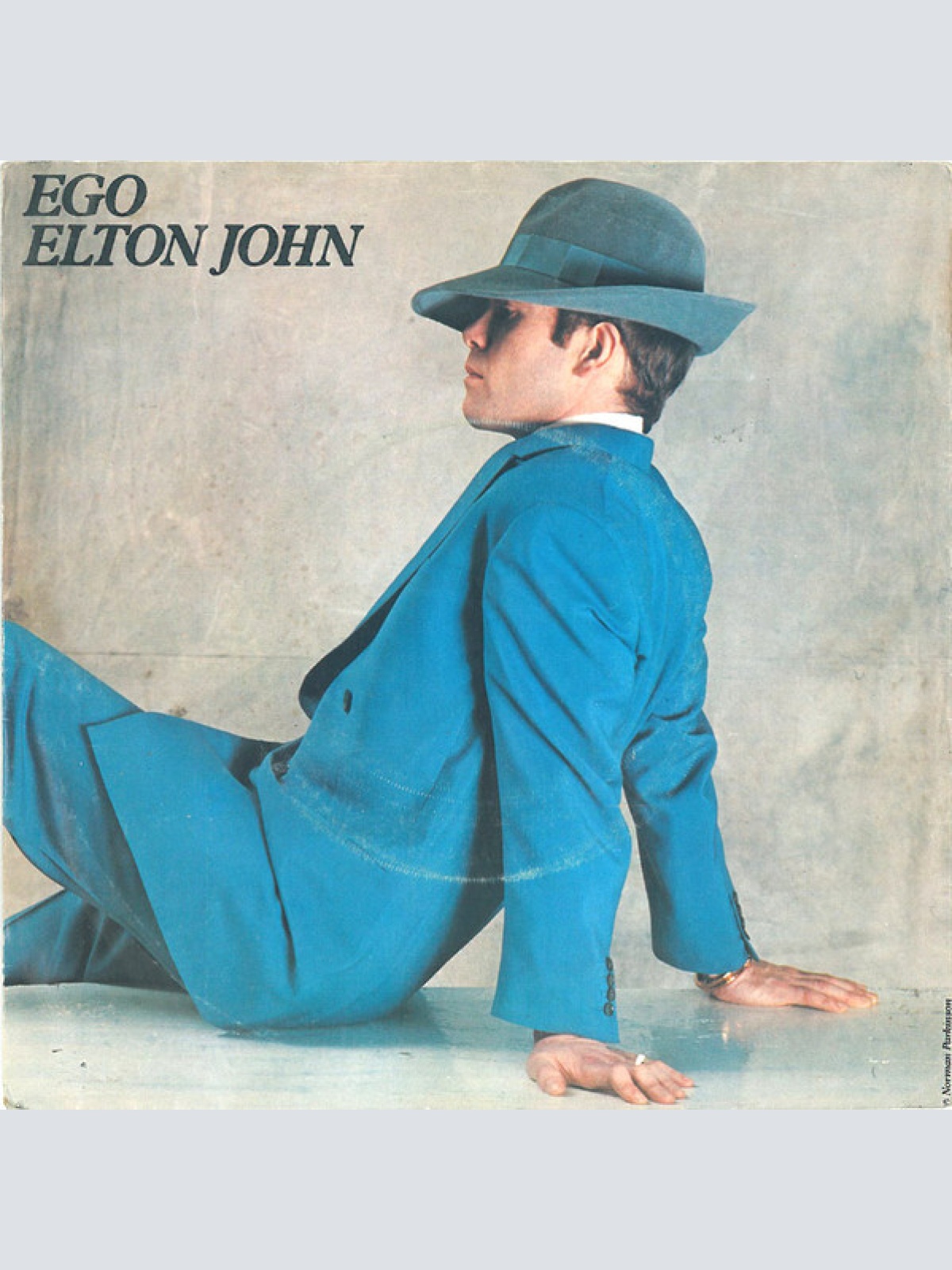 Vinyl / Elton John - Ego