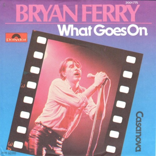 Vinyl / Bryan Ferry - What Goes On