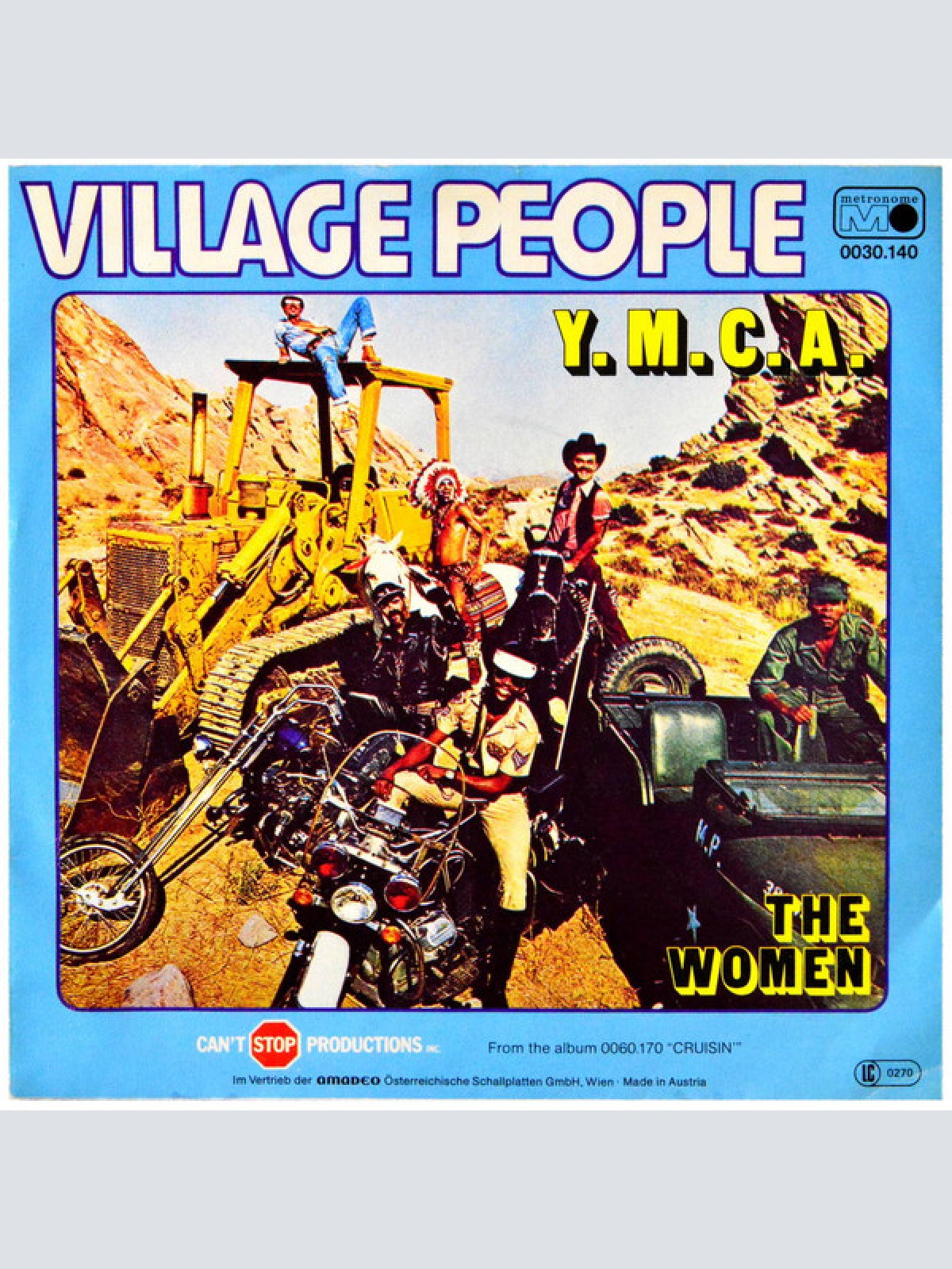 Vinyl / Village People - Y.M.C.A.