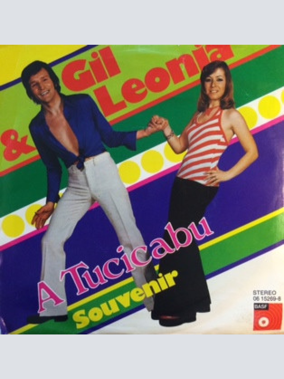 Vinyl / Gil & Leonia - A Tucicabu / Souvenir