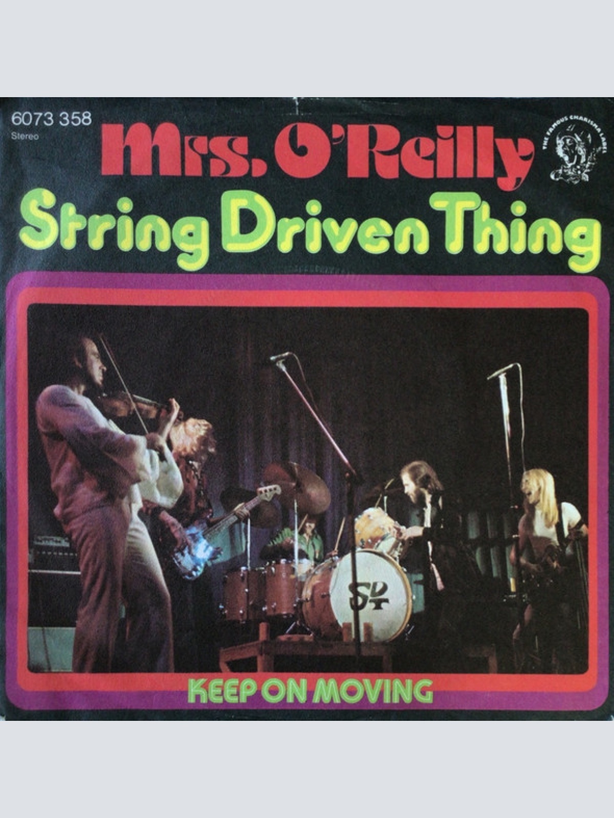 Vinyl / String Driven Thing - Mrs. O'Reilly