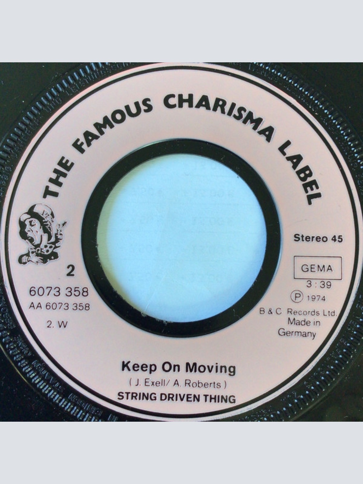 Vinyl / String Driven Thing - Mrs. O'Reilly