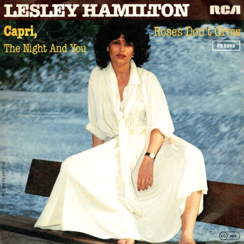 Vinyl / Lesley Hamilton - Capri, The Night And You / Roses Don't Grow