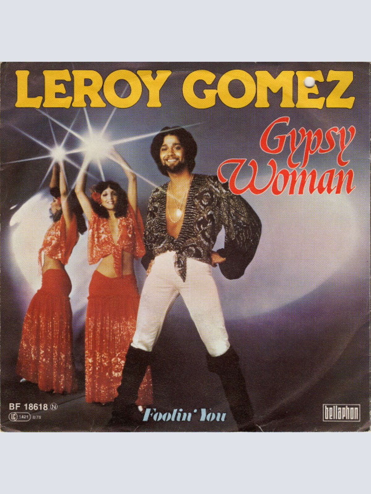 Vinyl / Leroy Gomez - Gypsy Woman