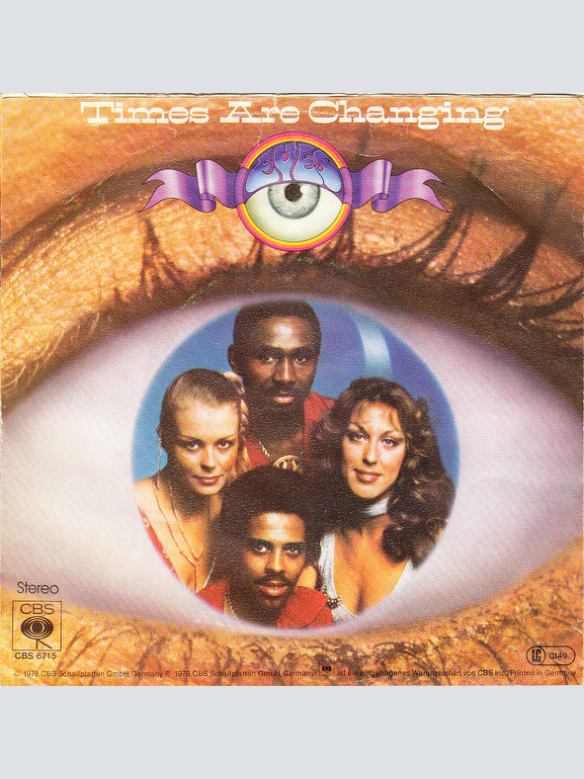 Vinyl / Eyes* - Times Are Changing