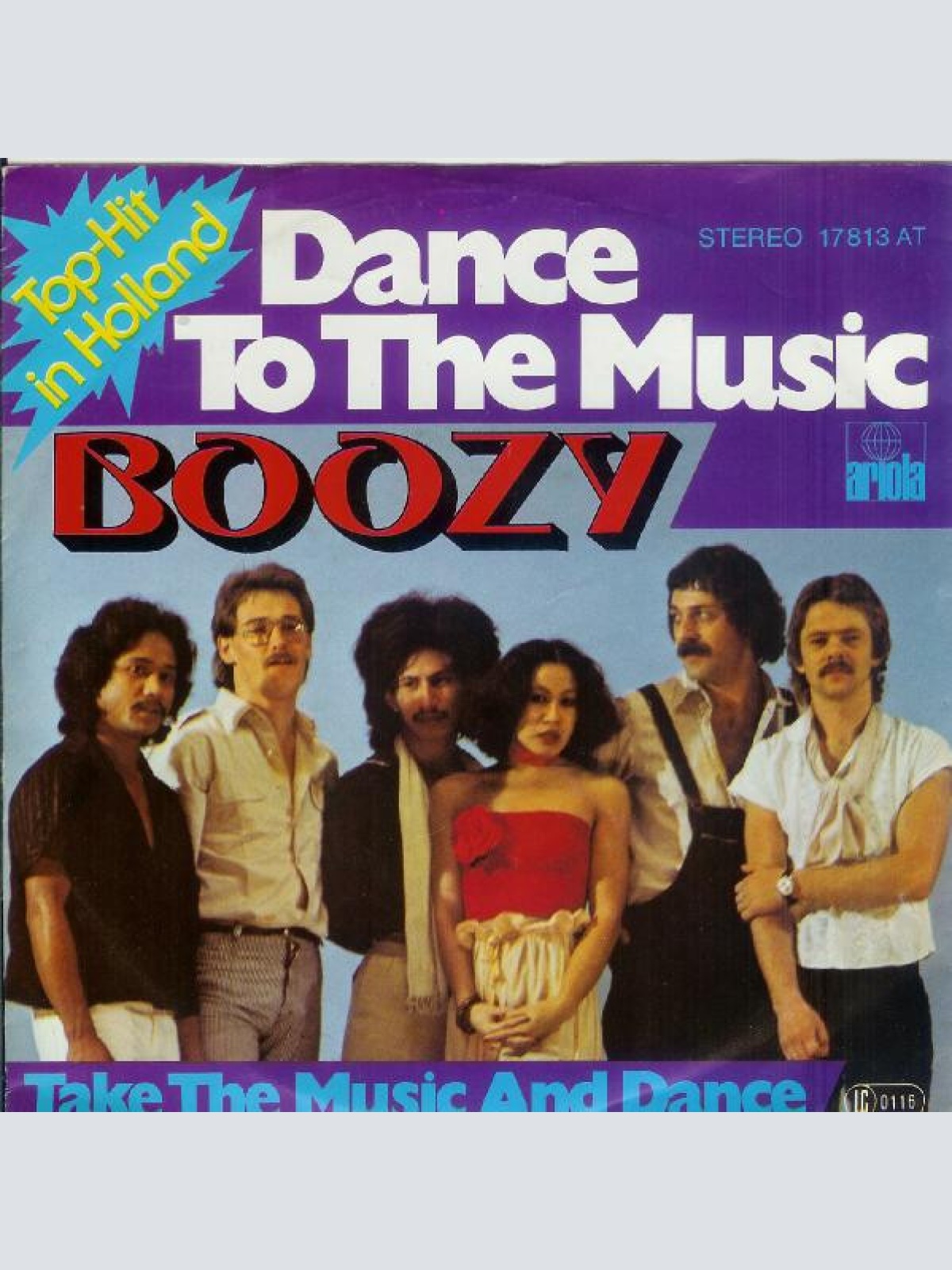 Vinyl / Boozy - Dance To The Music