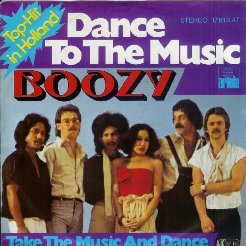 Vinyl / Boozy - Dance To The Music