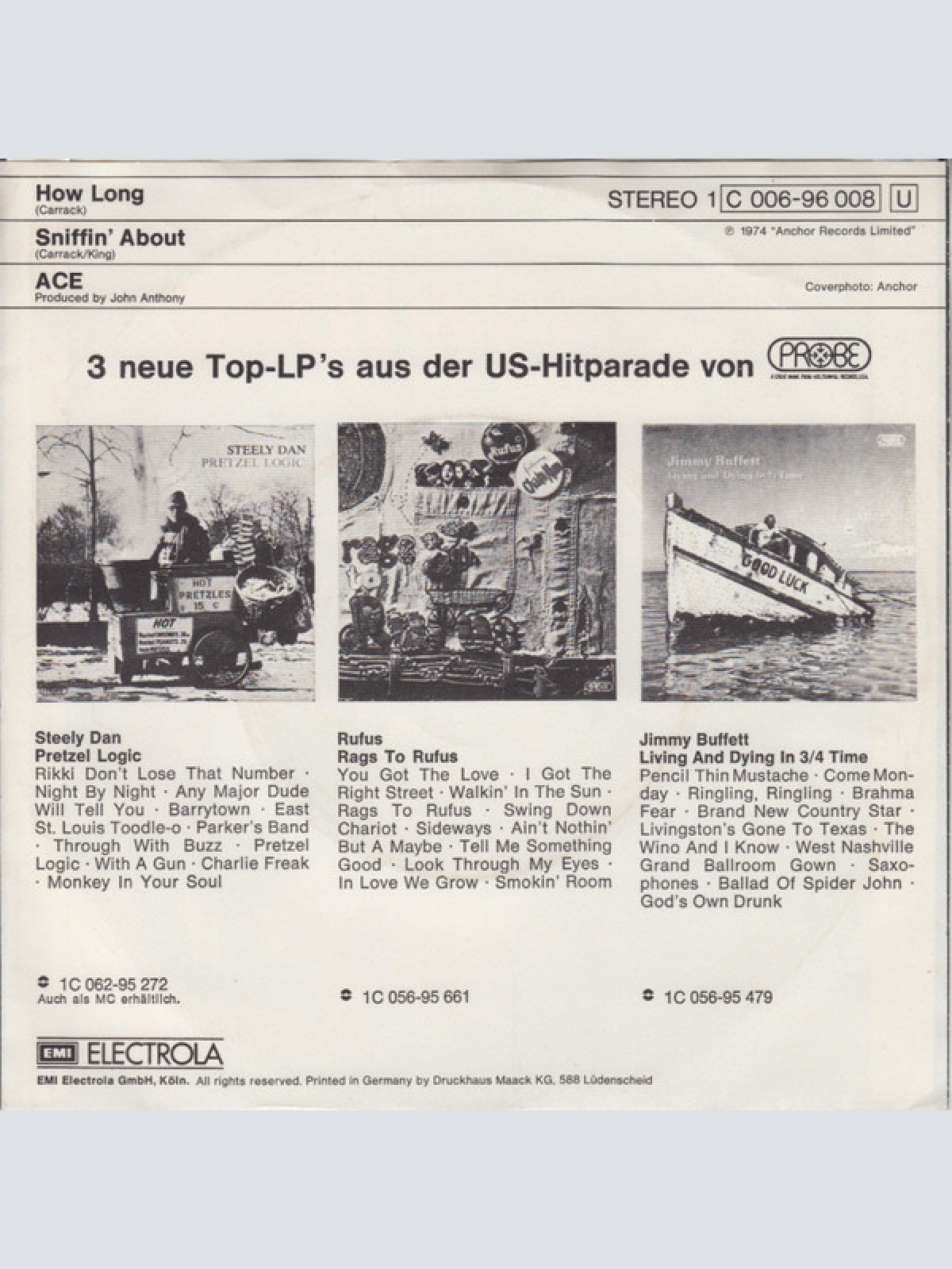 Vinyl / Ace (7) - How Long