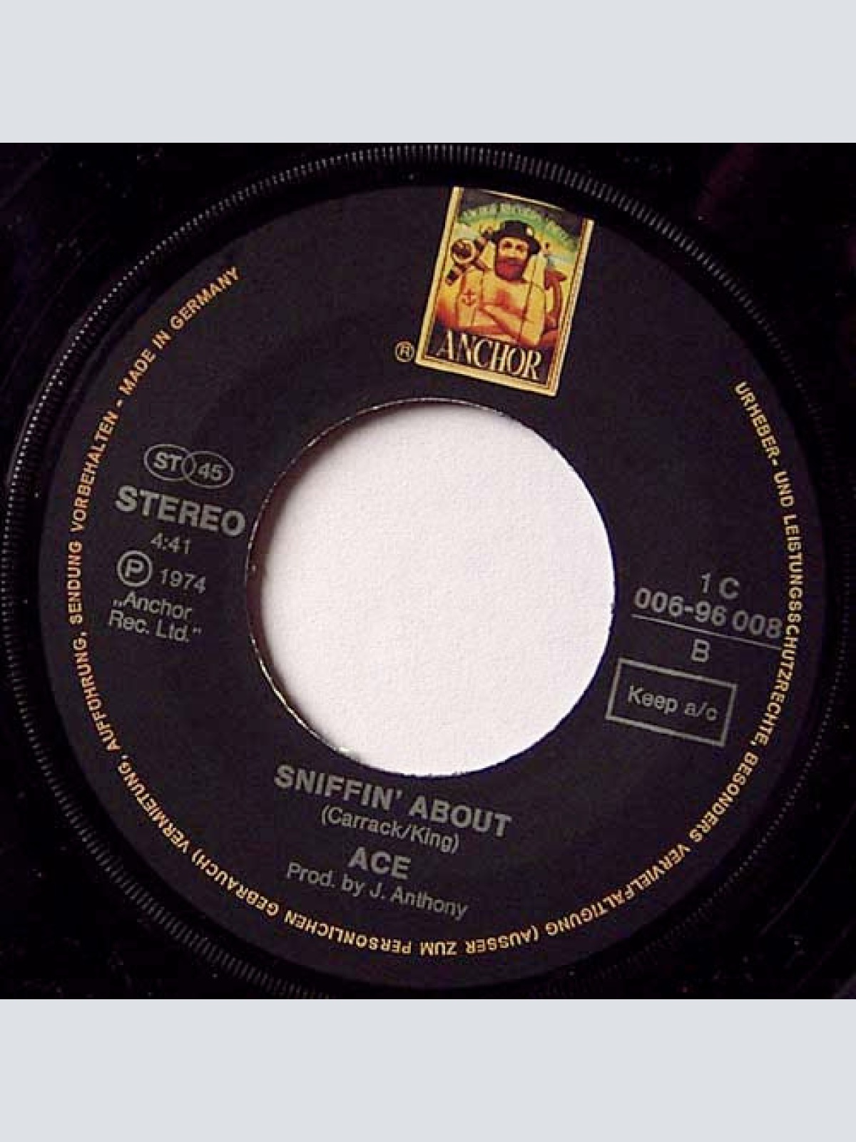 Vinyl / Ace (7) - How Long