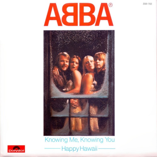 Vinyl / ABBA - Knowing Me, Knowing You