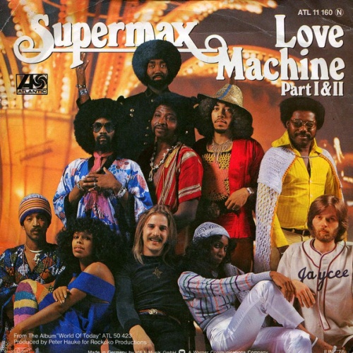 Vinyl / Supermax - Love Machine (Part I & II)
