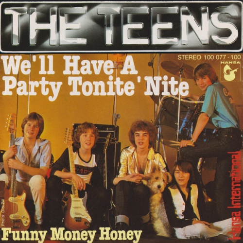 Vinyl / The Teens - We'll Have A Party Tonite 'Nite
