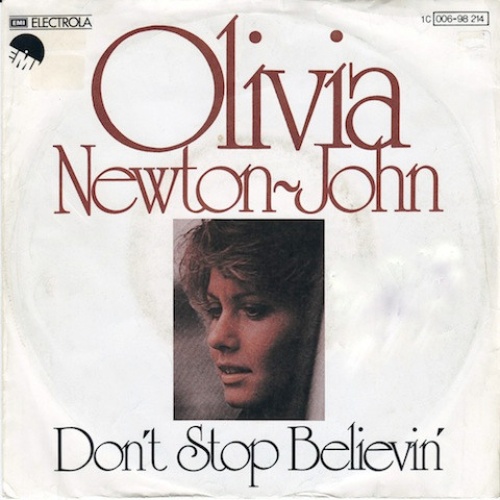 Vinyl / Olivia Newton-John - Don't Stop Believin'