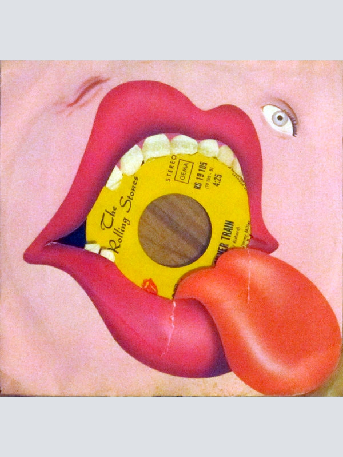 Vinyl / The Rolling Stones - Angie / Silver Train