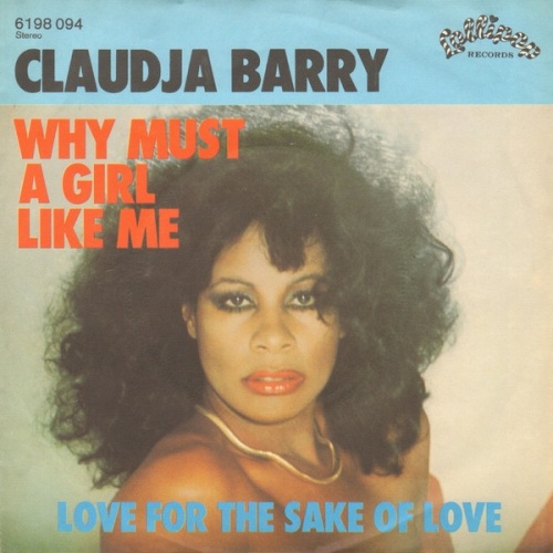 Vinyl / Claudja Barry - Why Must A Girl Like Me