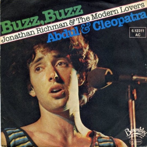 Vinyl / Jonathan Richman & The Modern Lovers - Buzz, Buzz / Abdul & Cleopatra