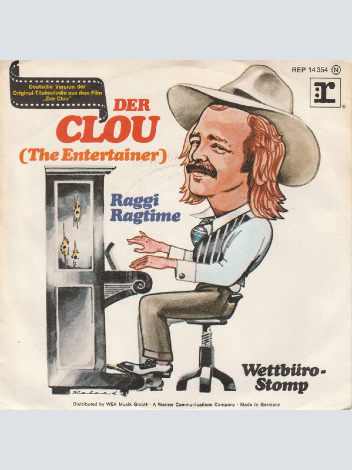 Vinyl / Raggi Ragtime - Der Clou (The Entertainer)