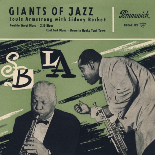 Vinyl / Louis Armstrong With Sidney Bechet - Giants Of Jazz