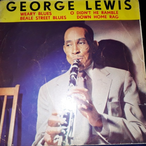 Vinyl / George Lewis (2) - Weary Blues