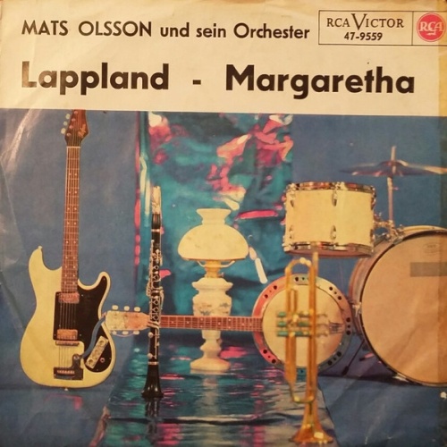 Vinyl / Mats Olsson And His Orchestra* - Lappland / Margaretha