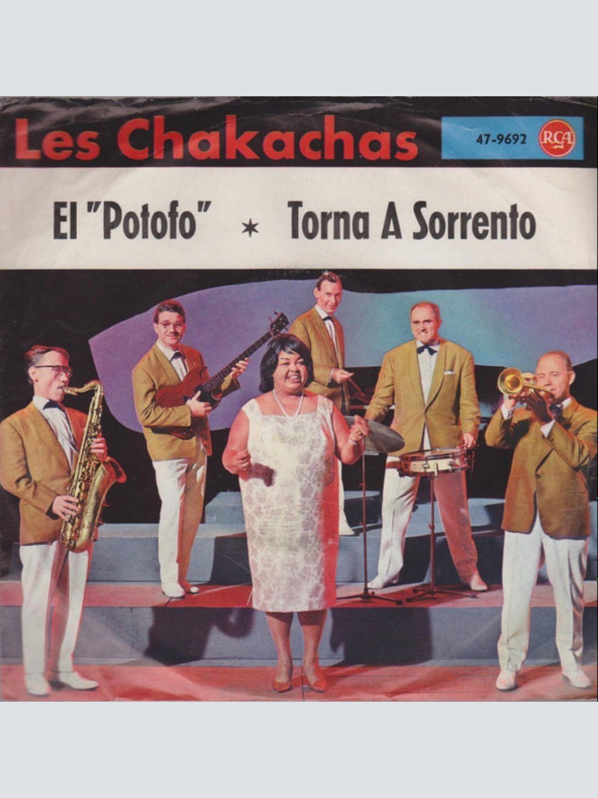 Vinyl / Les Chakachas* - El "Potofo" / Torna A Sorrento