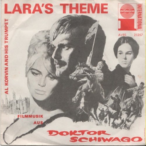 Vinyl / Al Korvin And His Trumpet And The Clippers - Lara's Theme / Joseph's Trumpet Shake