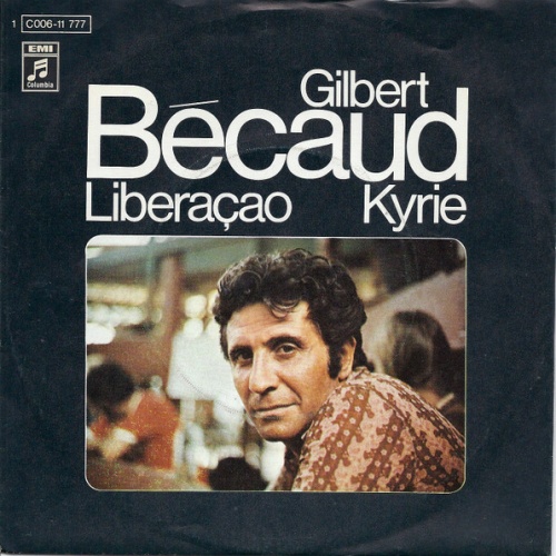 Vinyl / Gilbert Bécaud - Liberaçáo