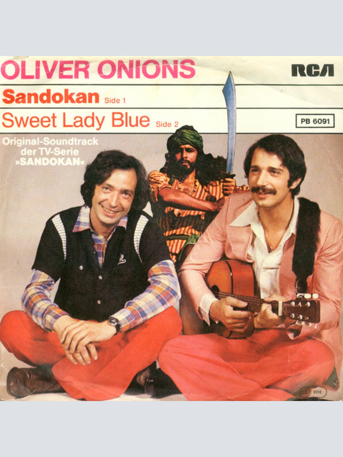 Vinyl / Oliver Onions - Sandokan