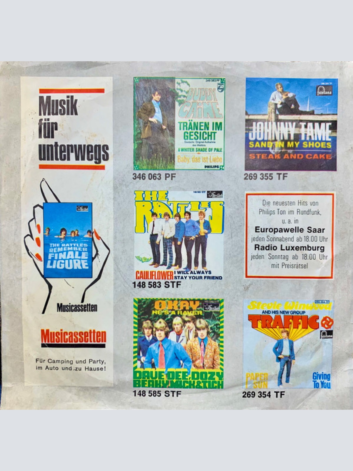 Vinyl / Peter-Thomas-Sound-Orchester* - Raumpatrouille