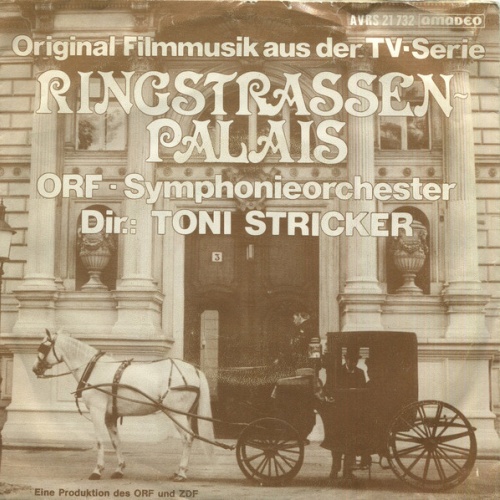 Vinyl / ORF-Symphonieorchester* , Dir.: Toni Stricker - Ringstrassenpalais (Original Filmmusik Aus Der TV-Serie)