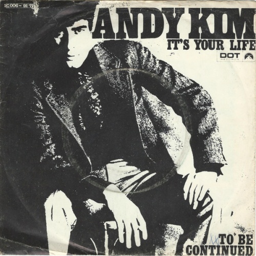 Vinyl / Andy Kim - It's Your Life