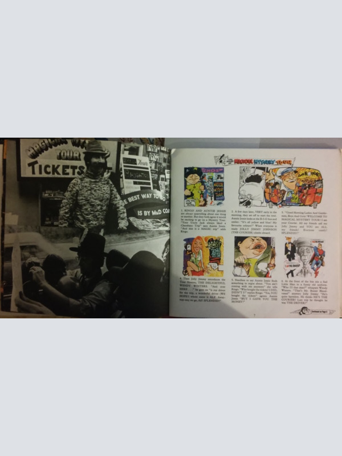 Vinyl / The Beatles - Magical  Mystery Tour