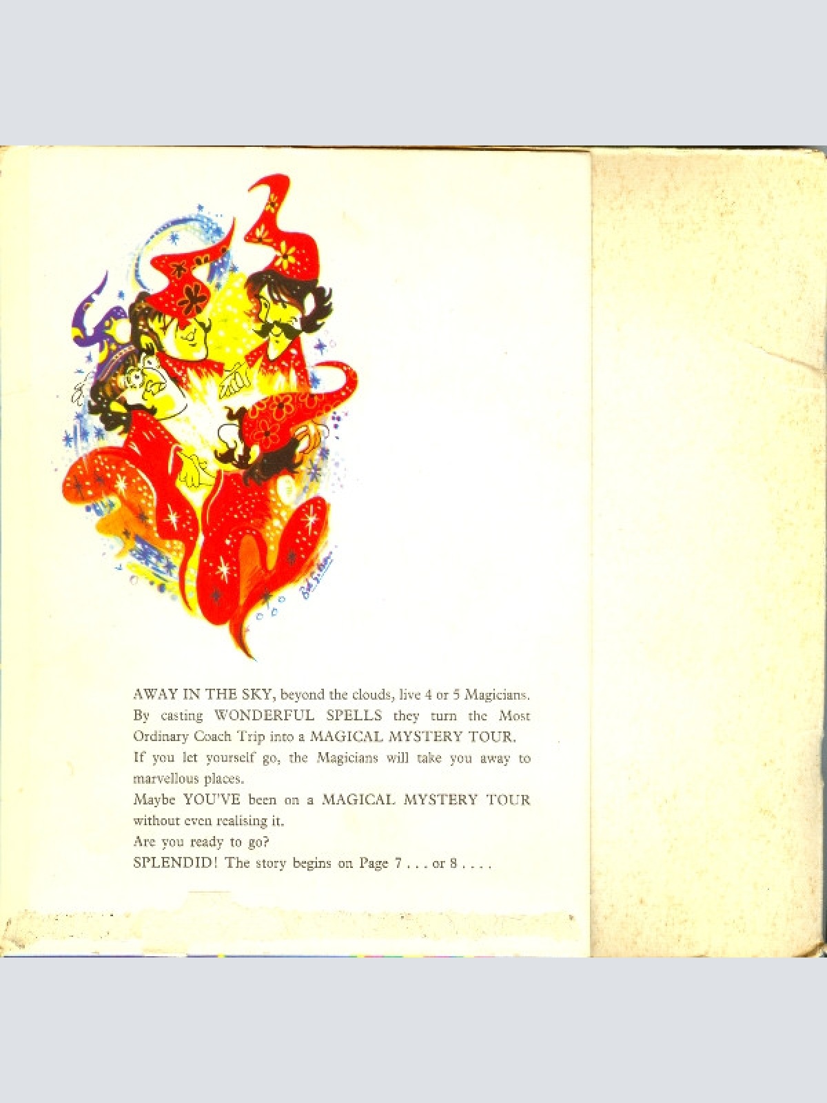 Vinyl / The Beatles - Magical  Mystery Tour