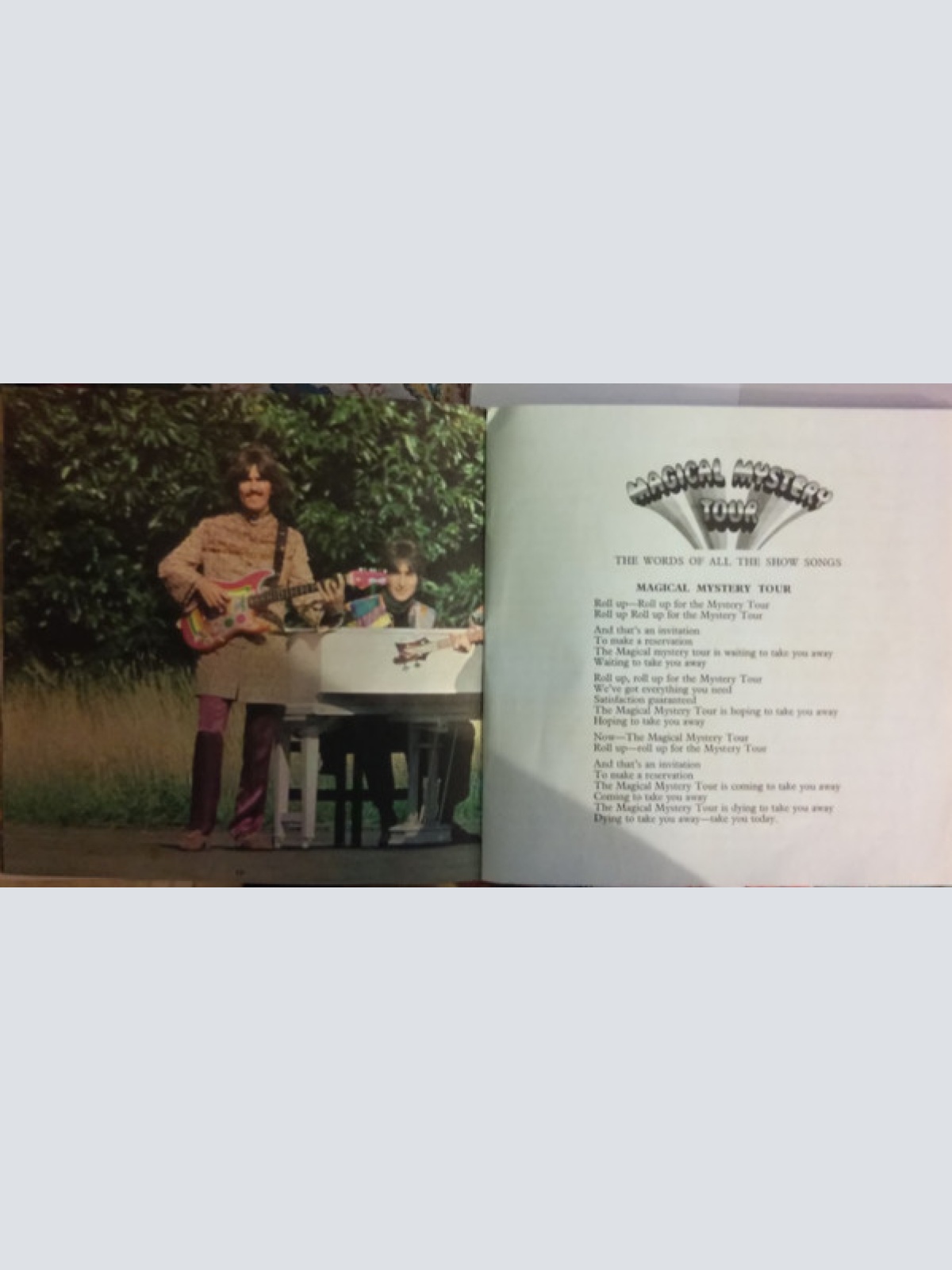 Vinyl / The Beatles - Magical  Mystery Tour