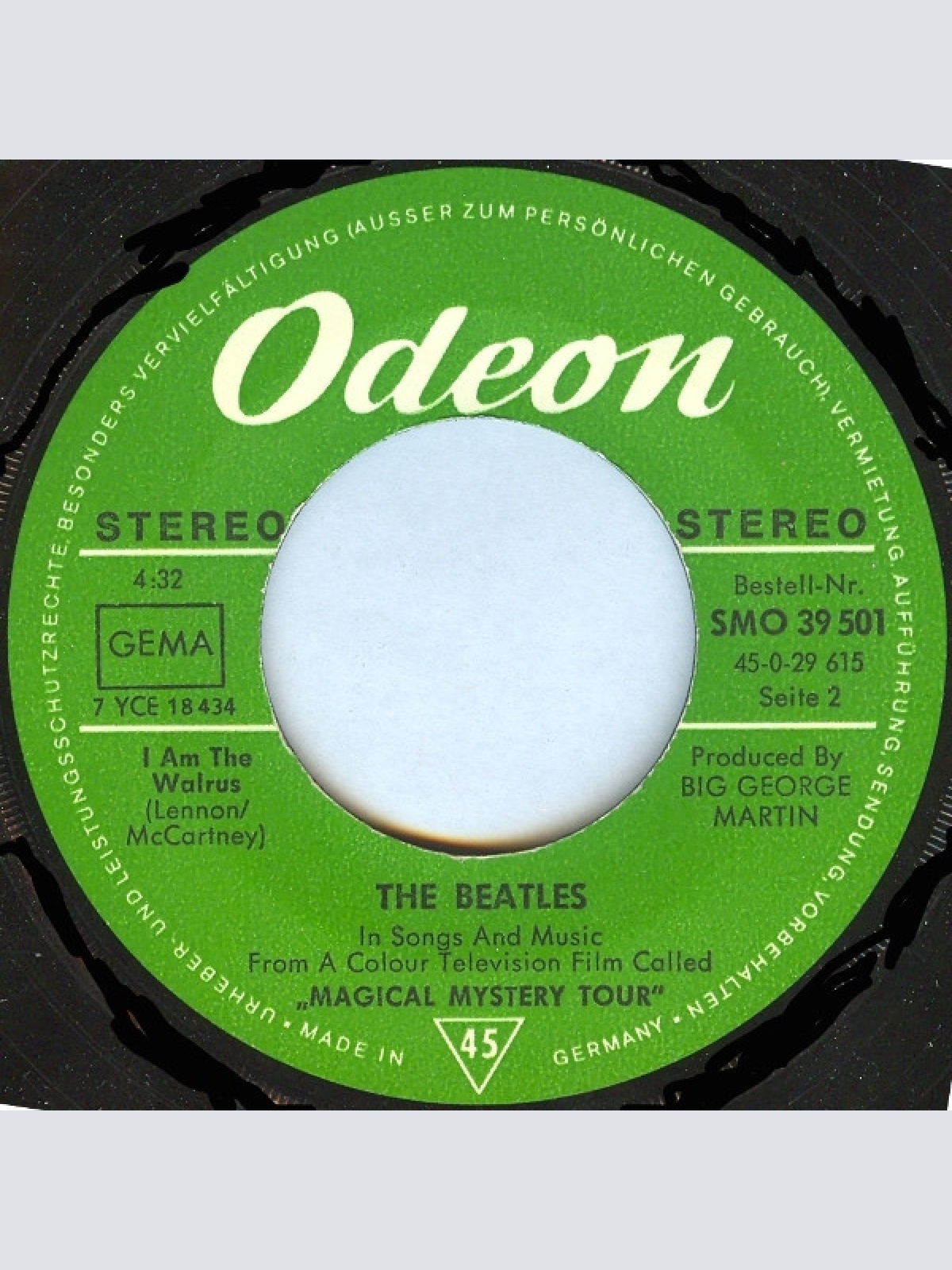 Vinyl / The Beatles - Magical  Mystery Tour