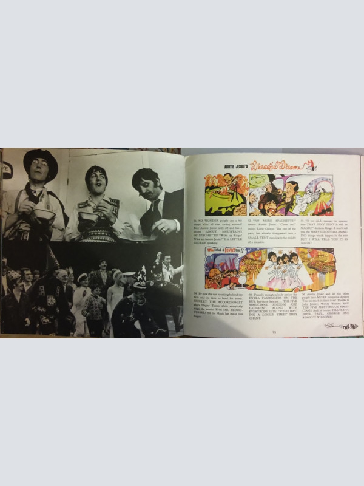 Vinyl / The Beatles - Magical  Mystery Tour