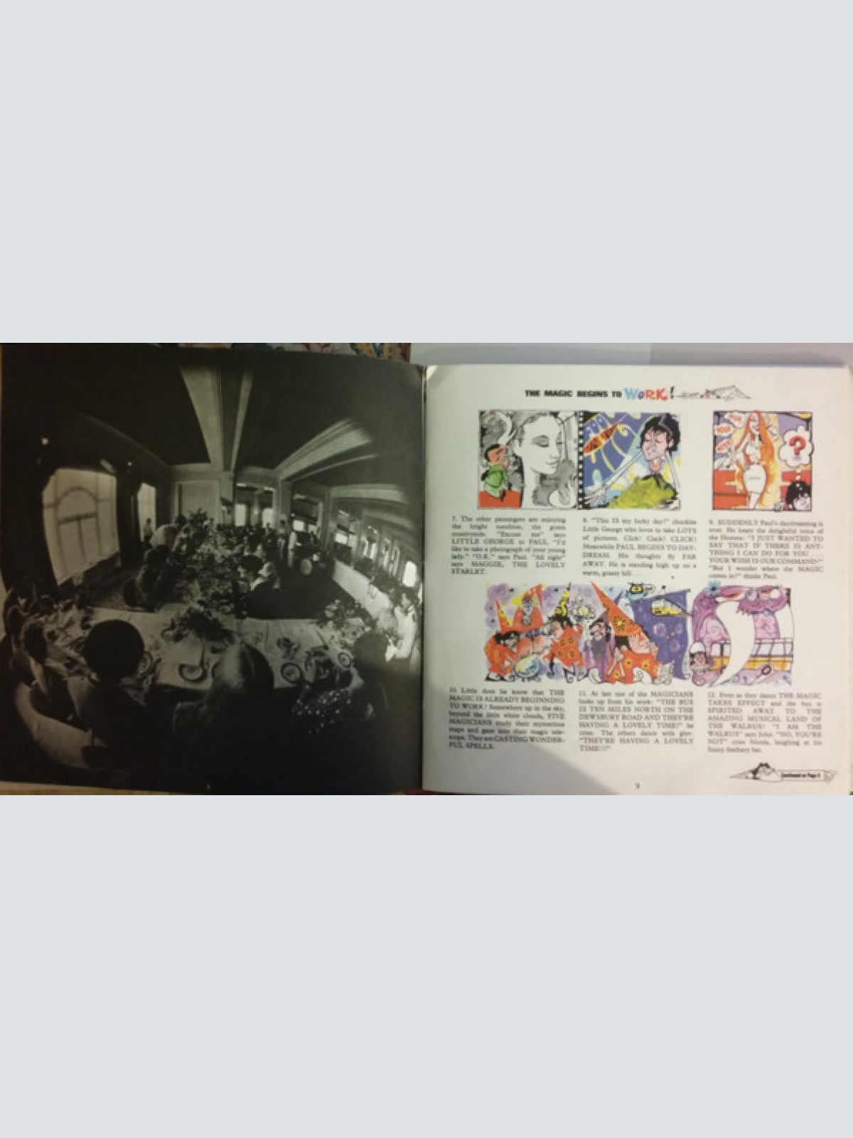 Vinyl / The Beatles - Magical  Mystery Tour