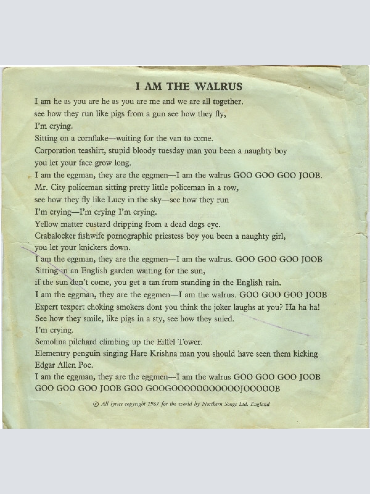 Vinyl / The Beatles - Magical  Mystery Tour