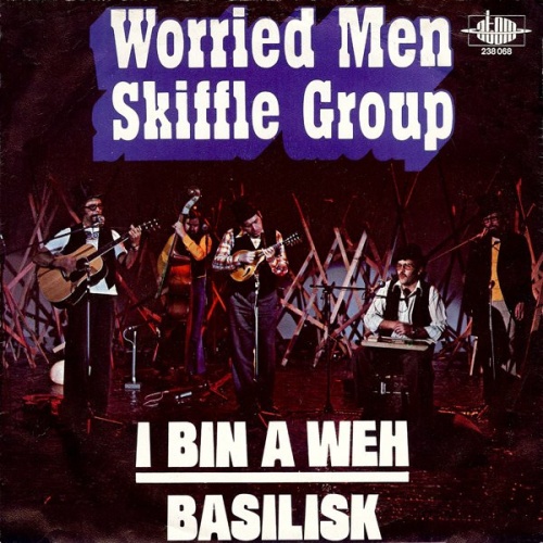 Vinyl / Worried Men Skiffle Group - I Bin A Weh / Basilisk