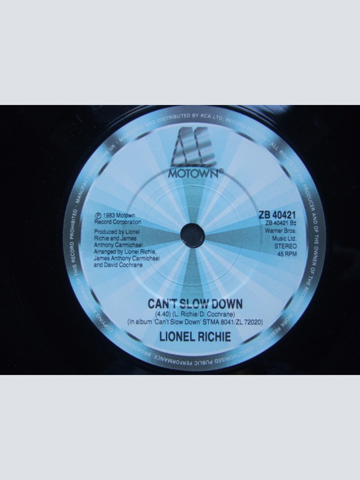 Vinyl / Lionel Richie - Say You, Say Me