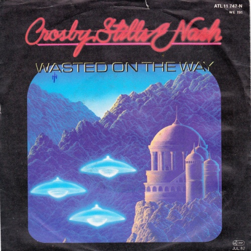 Vinyl / Crosby, Stills & Nash - Wasted On The Way