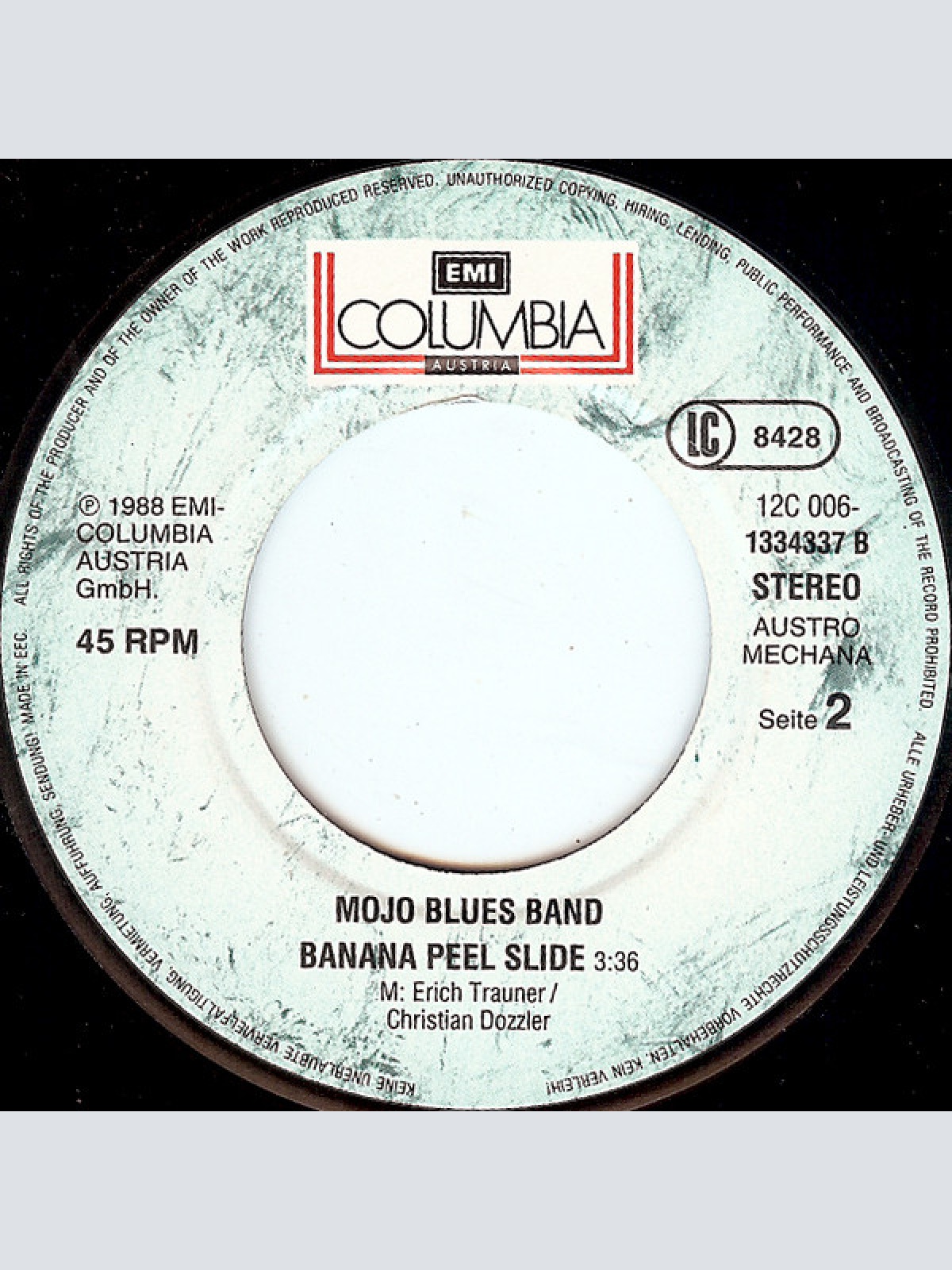 Vinyl / Mojo Blues Band - Rosa Lee