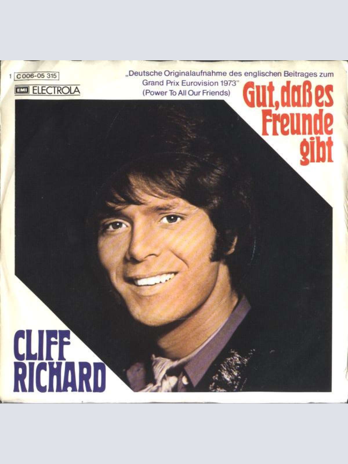 Vinyl / Cliff Richard - Gut, Daß Es Freunde Gibt