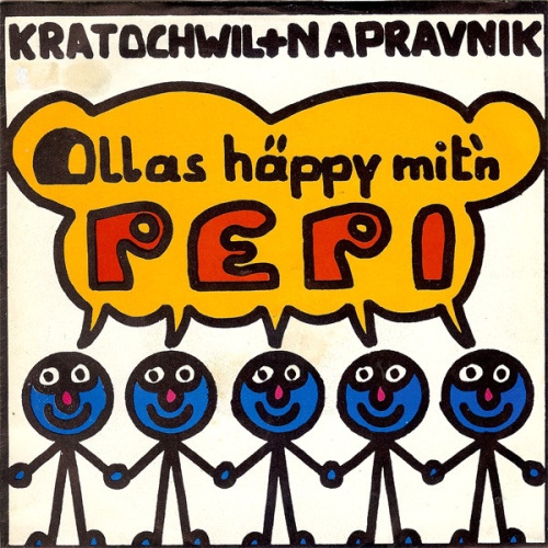 Vinyl / Kratochwil* + Napravnik* - Ollas Häppy Mit'n Pepi