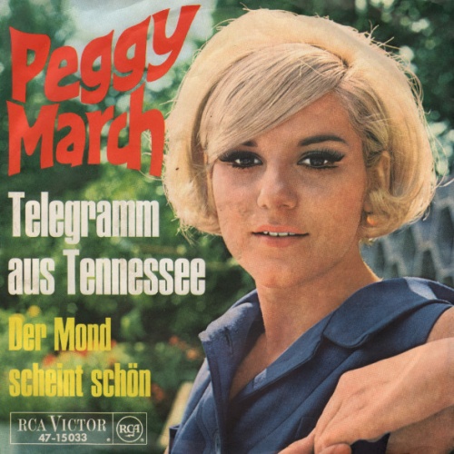 Vinyl / Peggy March - Telegramm Aus Tennessee