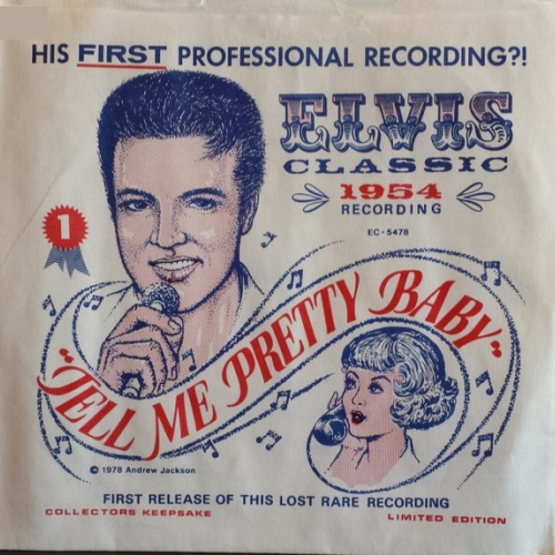 Vinyl / Elvis Presley - Tell Me Pretty Baby