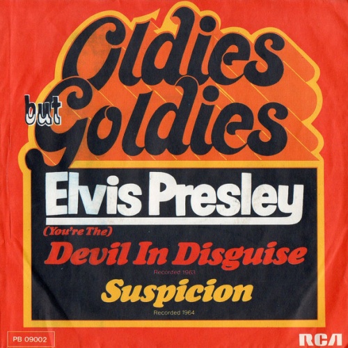 Vinyl / Elvis Presley - (You're The) Devil In Disguise / Suspicion