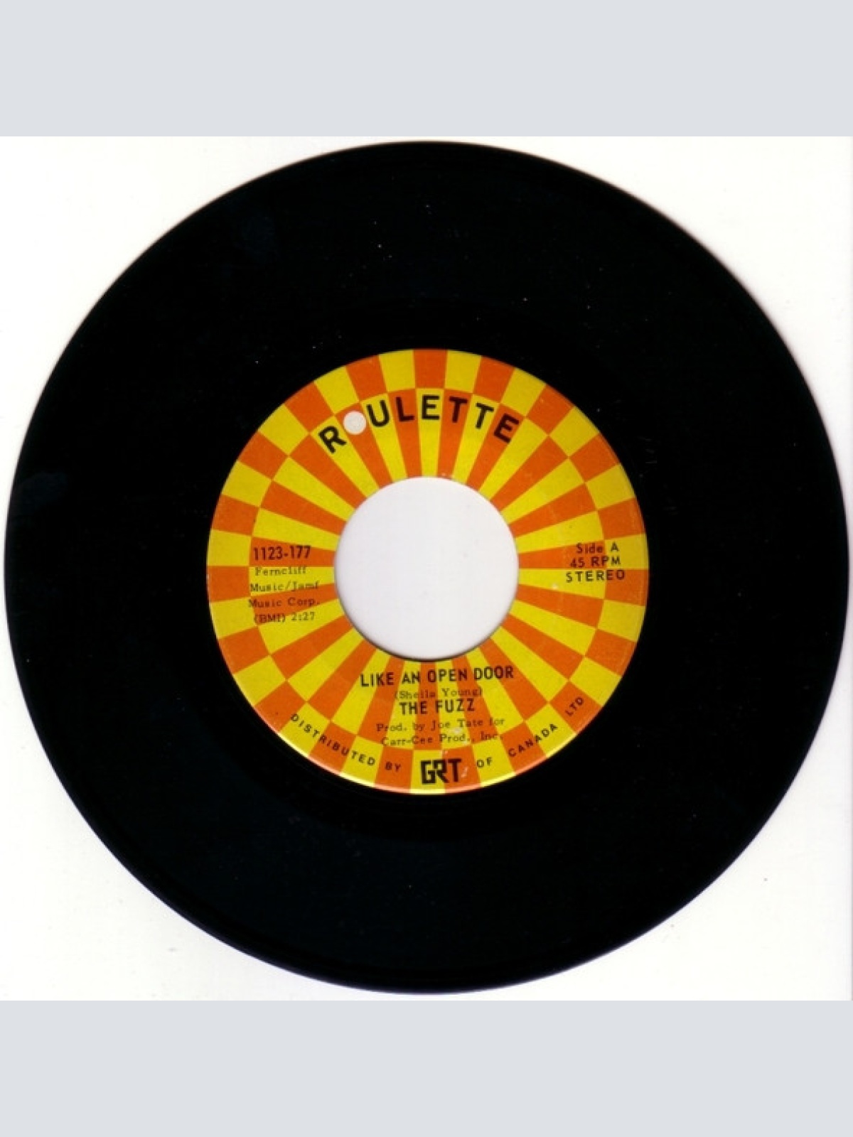 Vinyl / The Fuzz (4) - Like An Open Door / Leave It All Behind Me